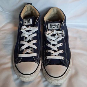 Converse All Star Navy High Tops